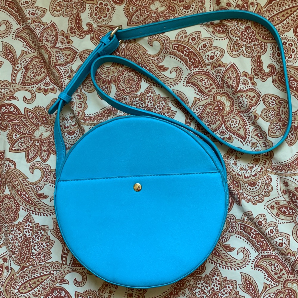Nordstrom Bright Blue Bag